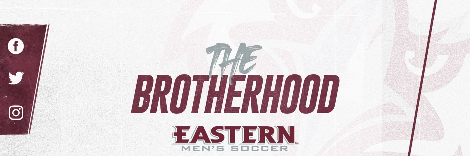 Eastern University Men's Soccer banner