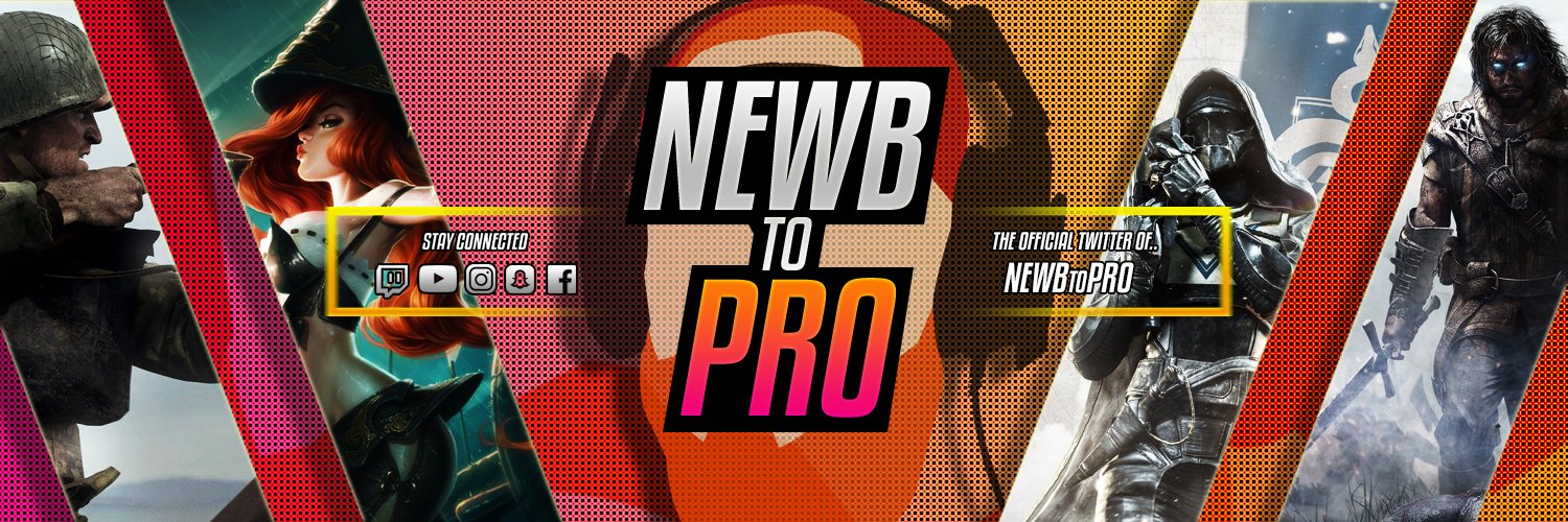 NEWBtoPRO's profile banner image