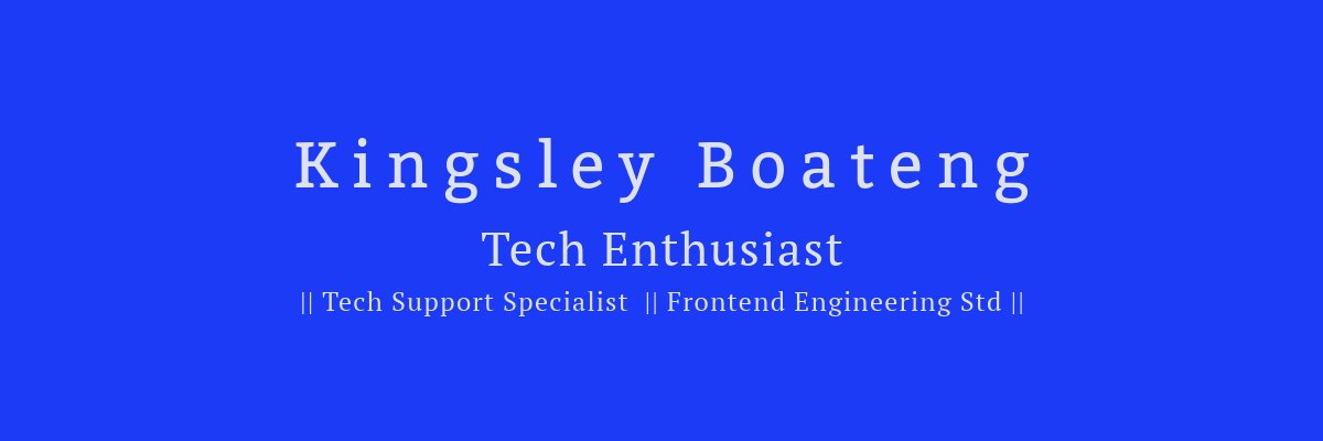 kingboatgh's profile banner image