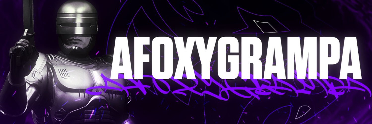 A F0xy Grampa Profile Banner