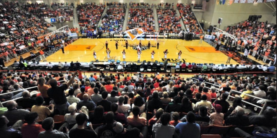 Hawkins Arena banner