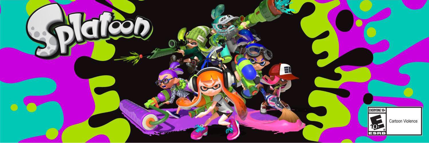 Splatoon of America banner
