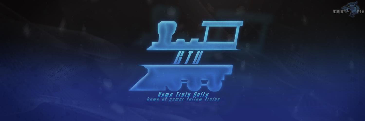 Gamer follow trains banner