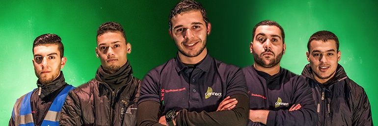Connectini's profile banner image