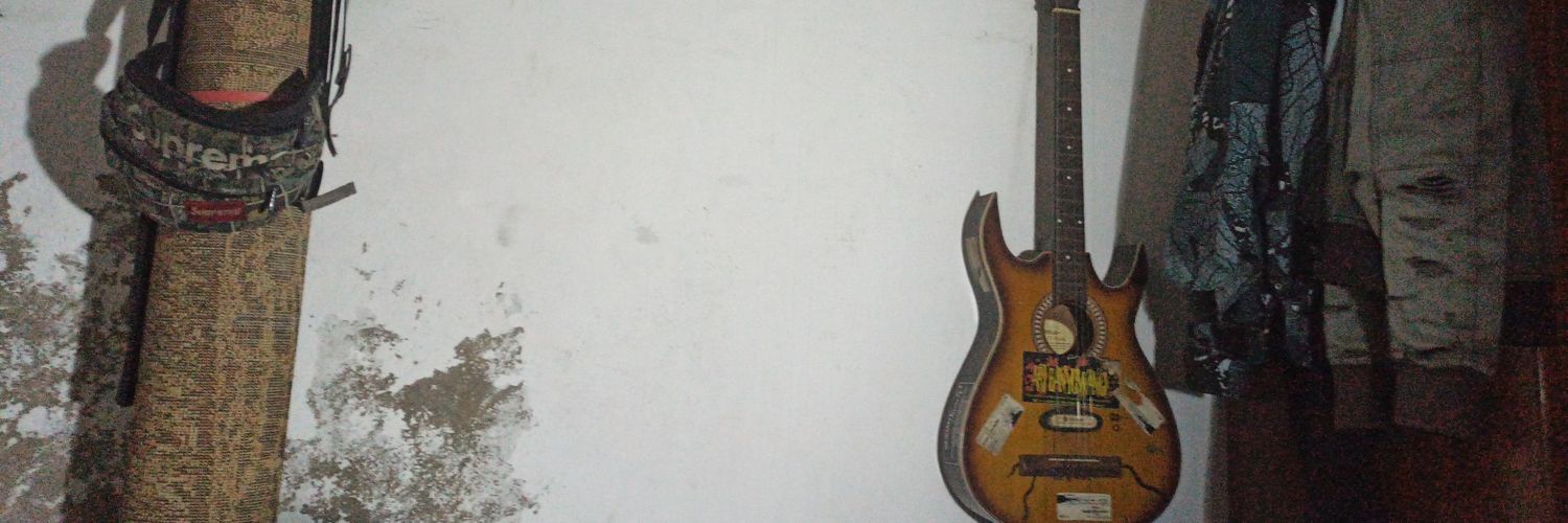 Dhinava's profile banner image