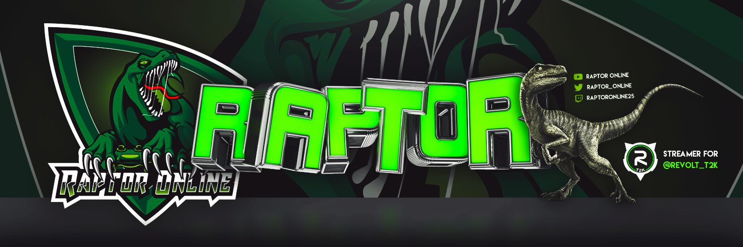 Raptor_Online's profile banner image