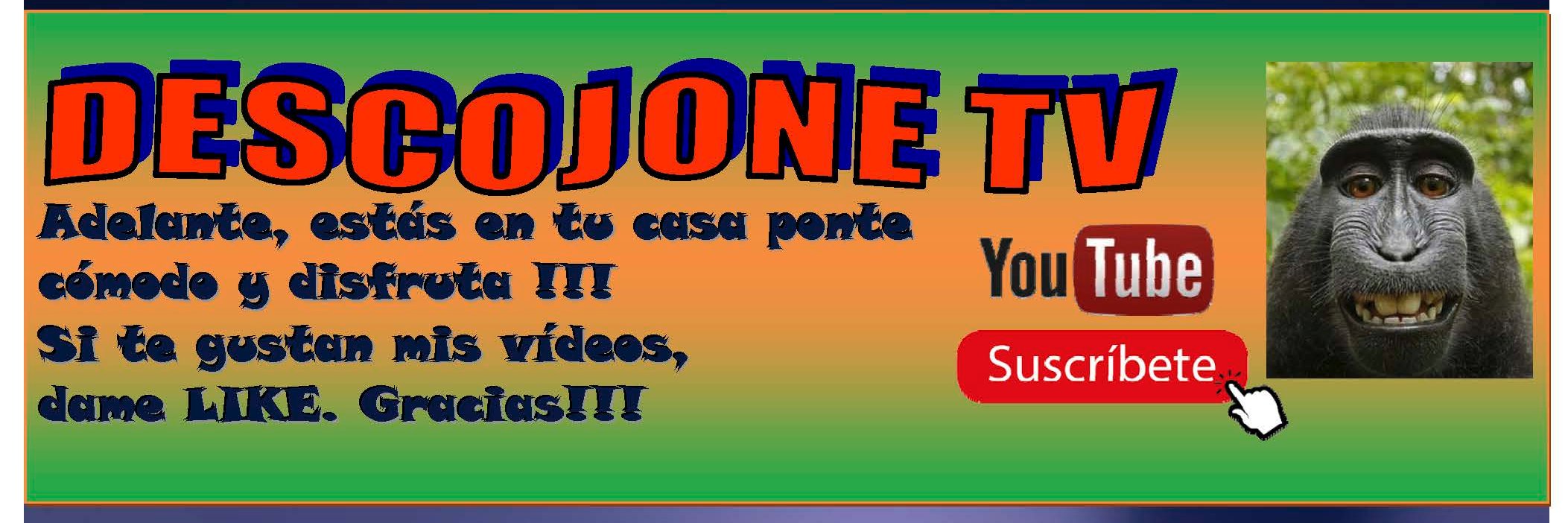 DescojoneTV banner