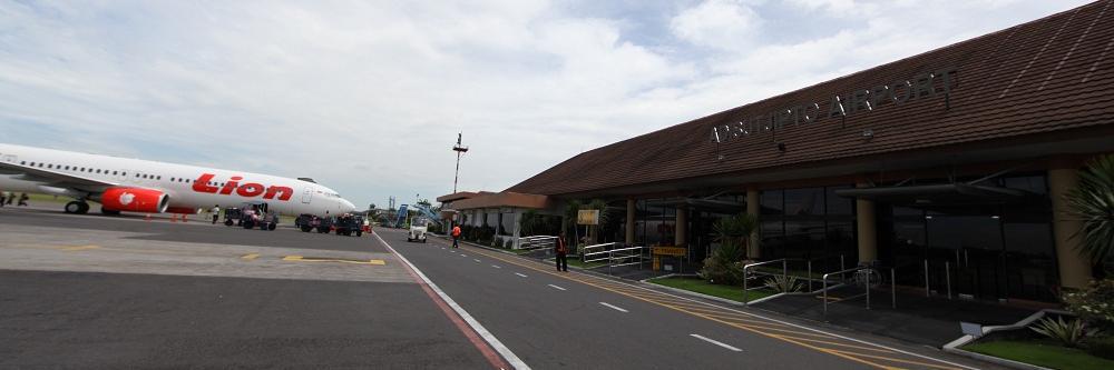 Adisutjipto Airport banner