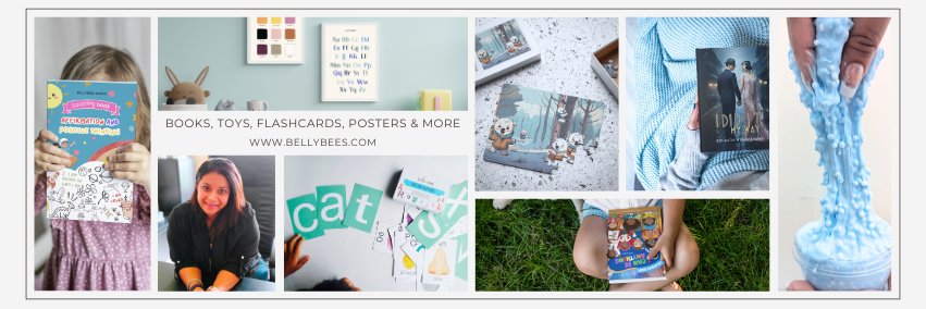 Bellybees Products banner