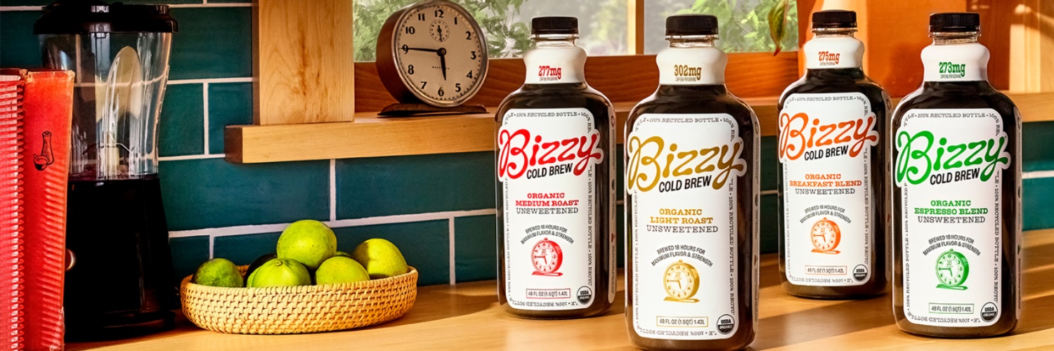 BIZZY® Organic Cold Brew banner
