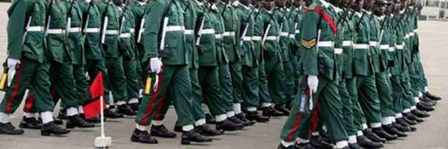 Nigerian Army banner