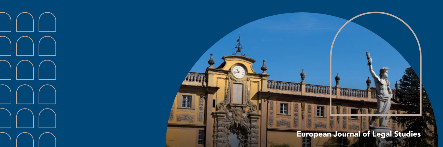 European Journal of Legal Studies banner