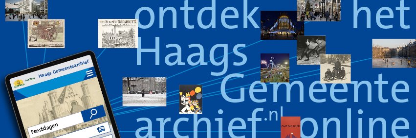 haagsarchief's profile banner image