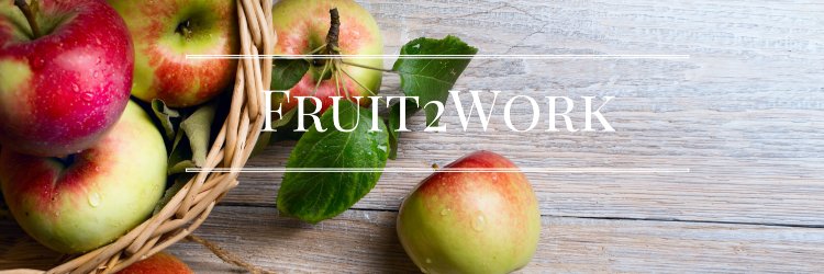 Fruit2Work's profile banner image