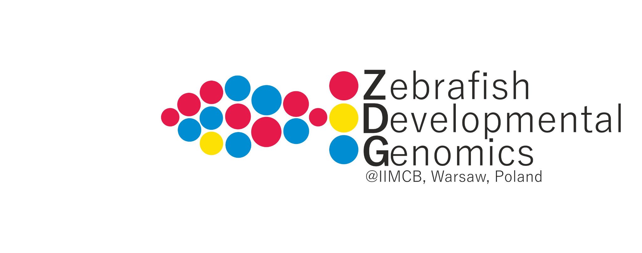 Zebrafish Developmental Genomics Lab banner