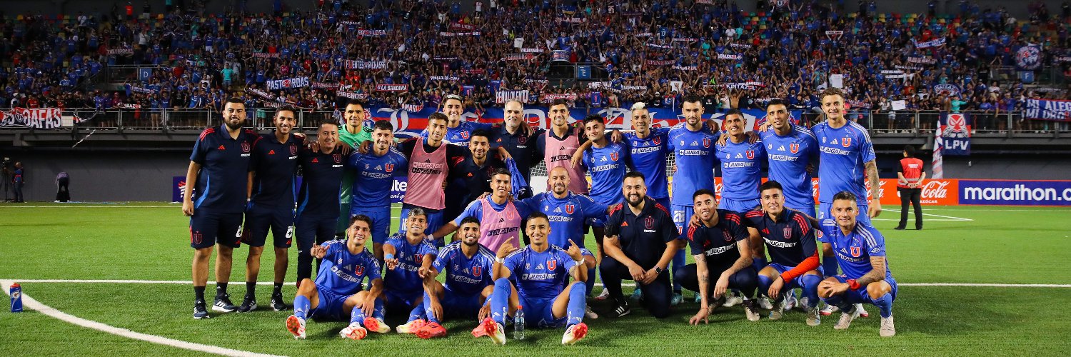 Universidad de Chile's banner