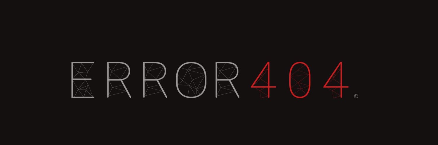 error4o4org's profile banner image
