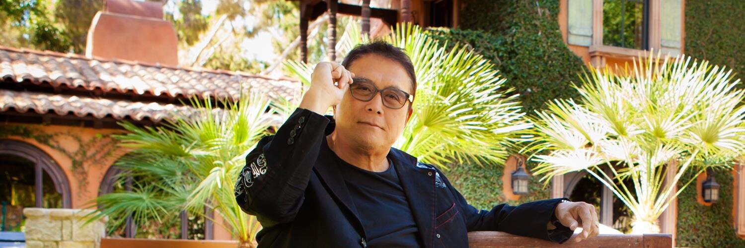 Robert Kiyosaki's banner