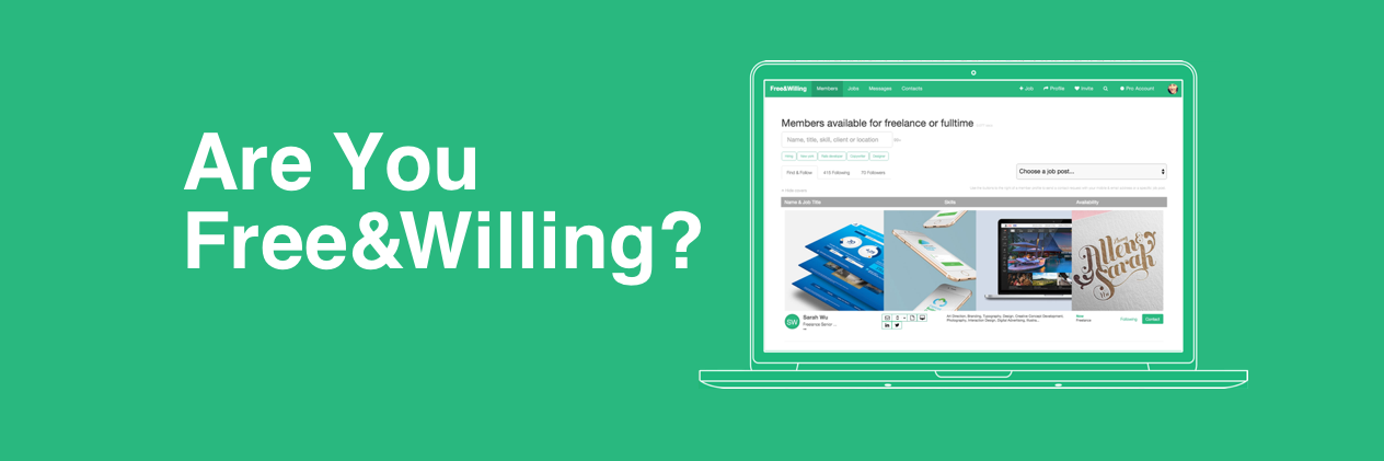 FreeAndWilling's profile banner image