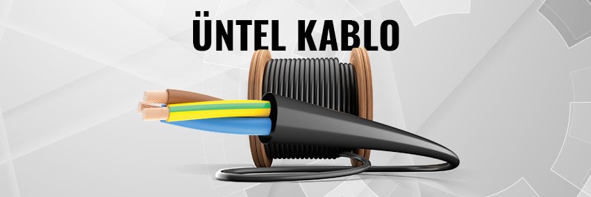 Üntel Kablo banner