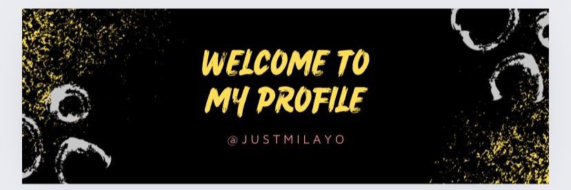 Justmilayo's profile banner image