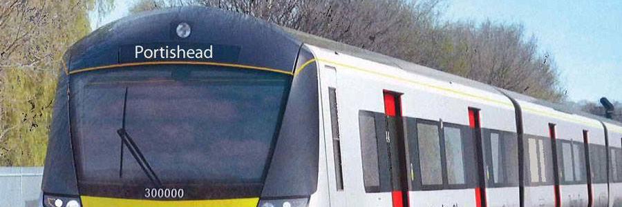 Portishead Railway banner