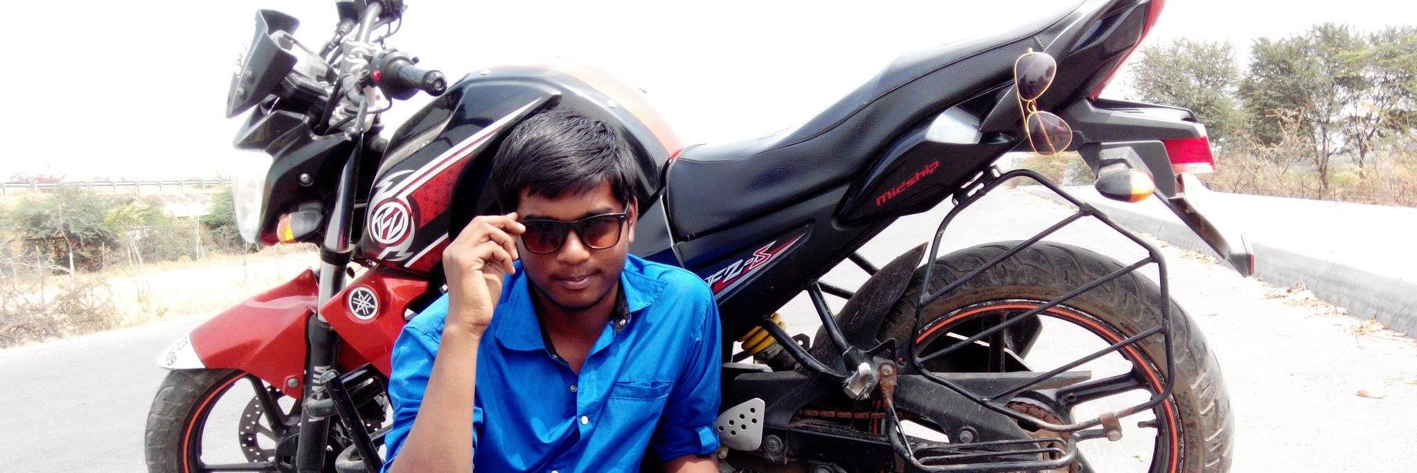 dharmateja8686's profile banner image