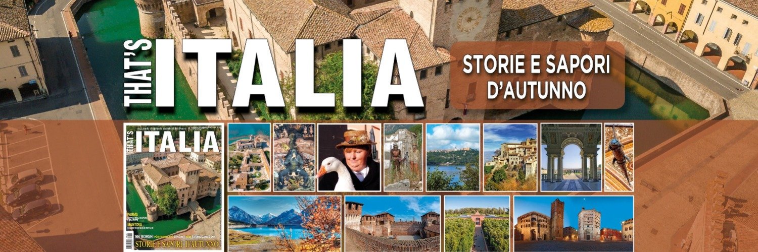 That's Italia - Raccontiamo l’Italia più bella banner