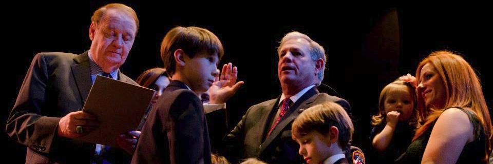 James J. Tedesco III banner