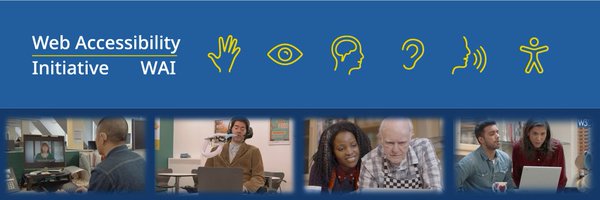 w3c_wai Profile Banner