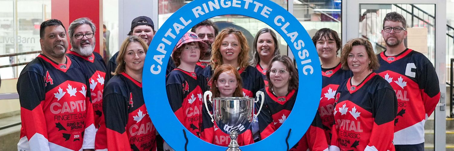 Ringette Tournament banner