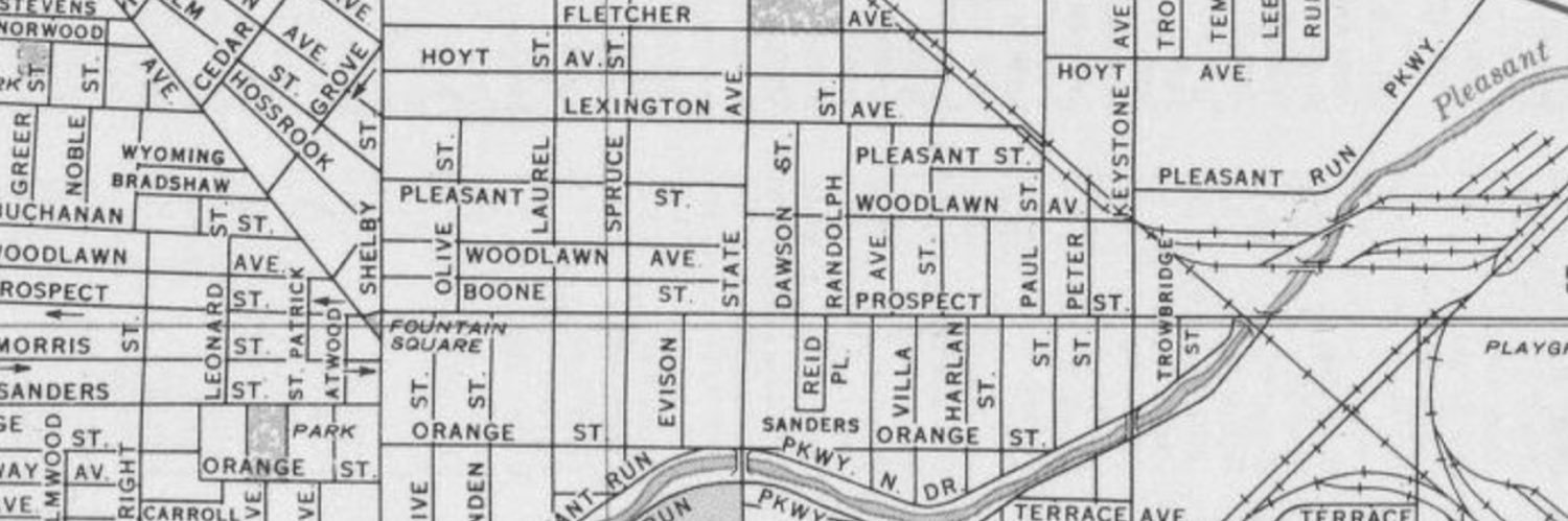 Fountain Square Neighborhood Association banner