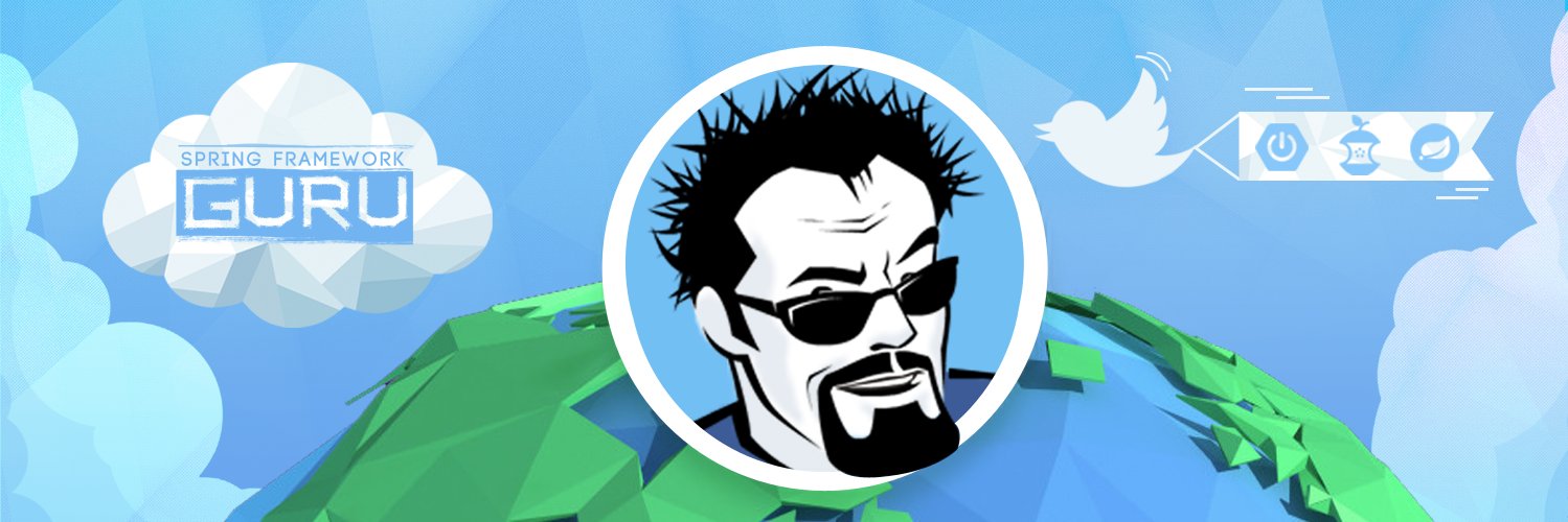 John Thompson - Spring Framework Guru's banner