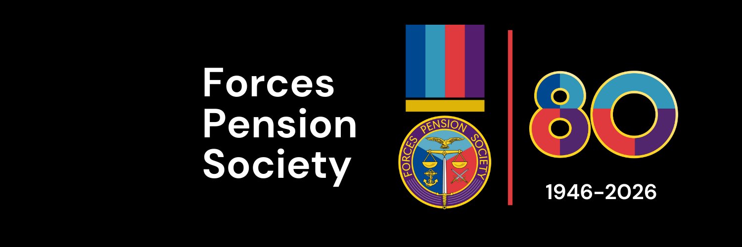 Forces Pension Society banner