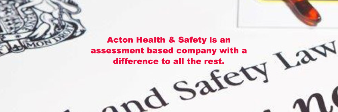 Acton Health and Safety Fire Safety Ltd banner