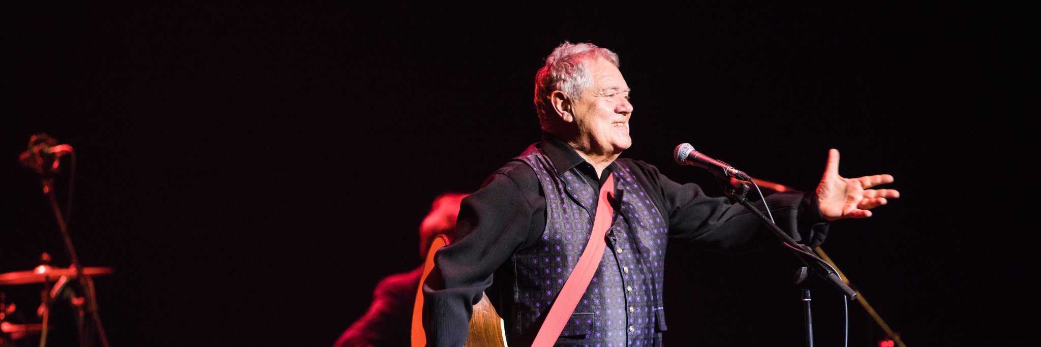 Max Boyce MBE banner