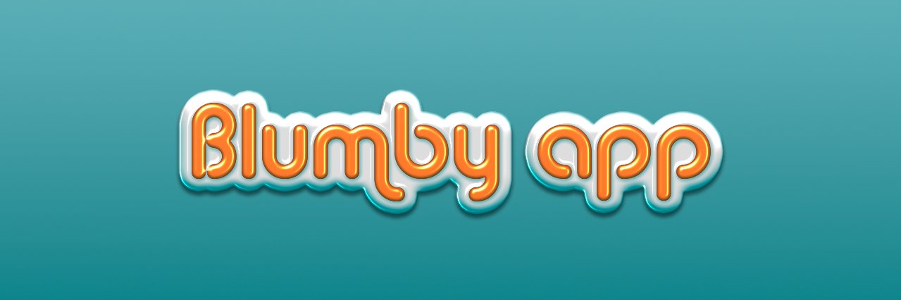 Blumby_app's profile banner image
