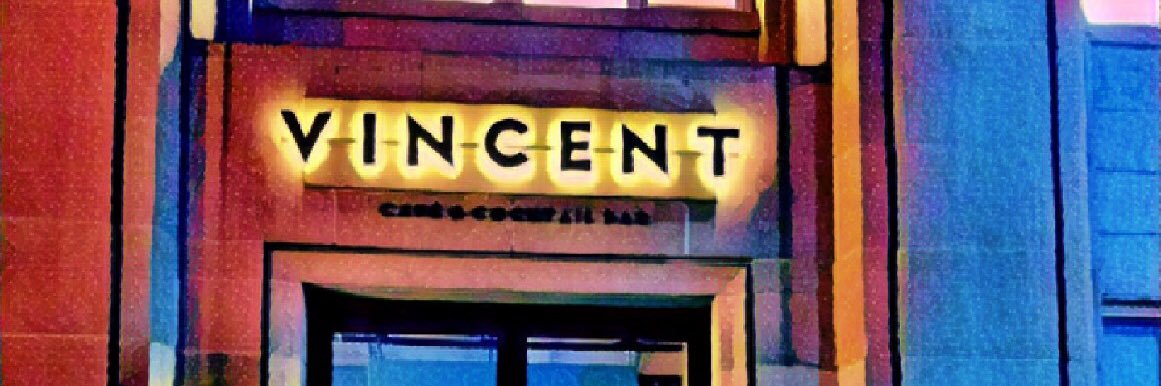 Vincent Café & Cocktail Bar banner