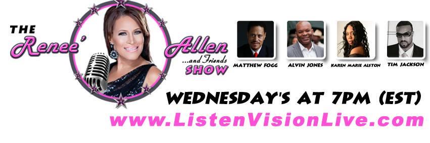 reneeallenshow's profile banner image
