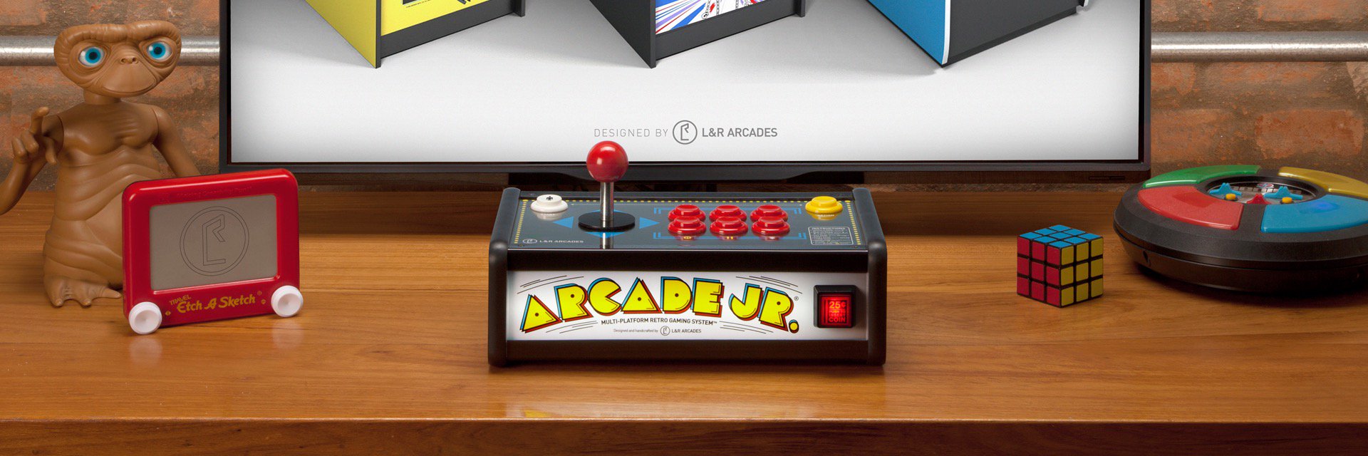 lrarcades's profile banner image
