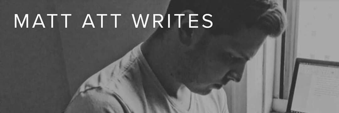 MattAttWrites's profile banner image