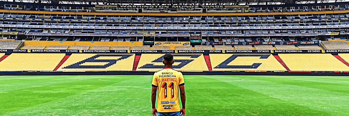 Daniel Cevallos banner