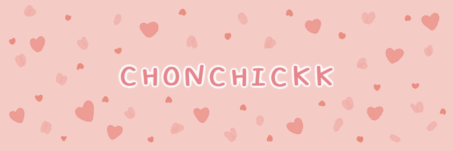 chonchickk's profile banner image
