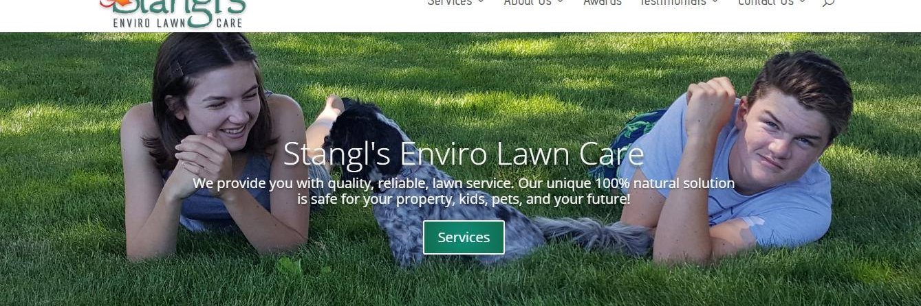 Stangl's Enviro Lawn Care banner