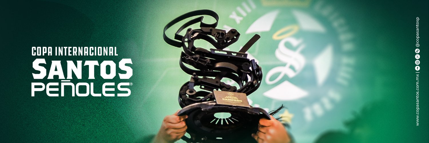 Copa Santos Peñoles banner