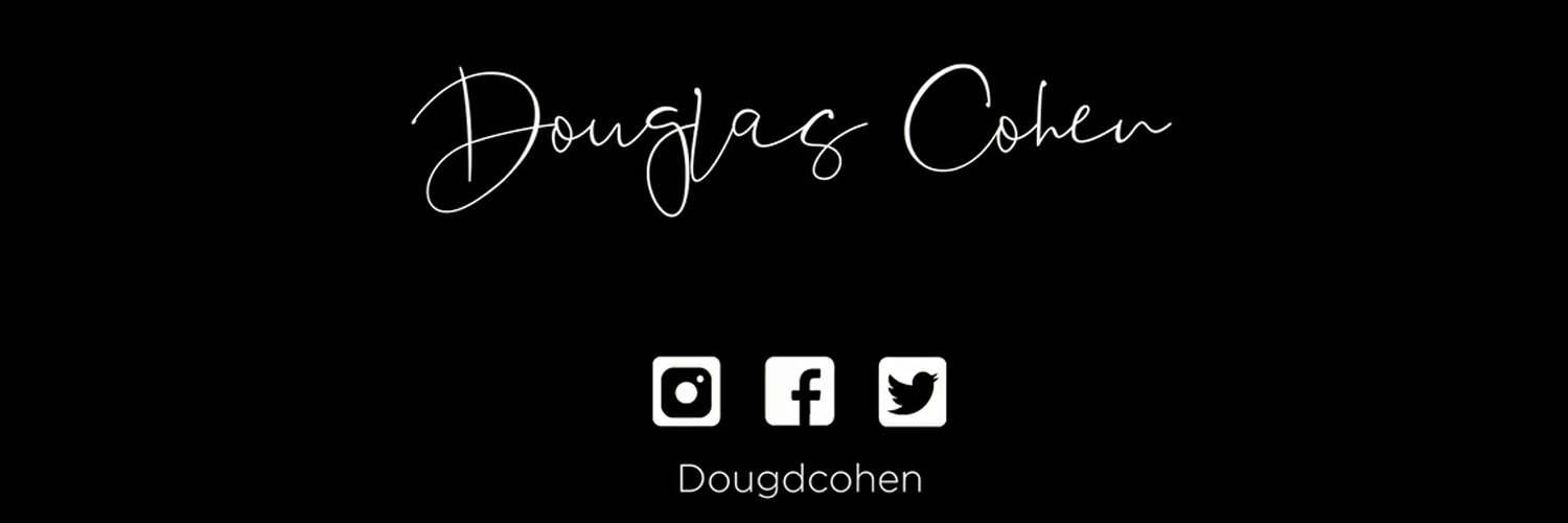 Dougdcohen's profile banner image