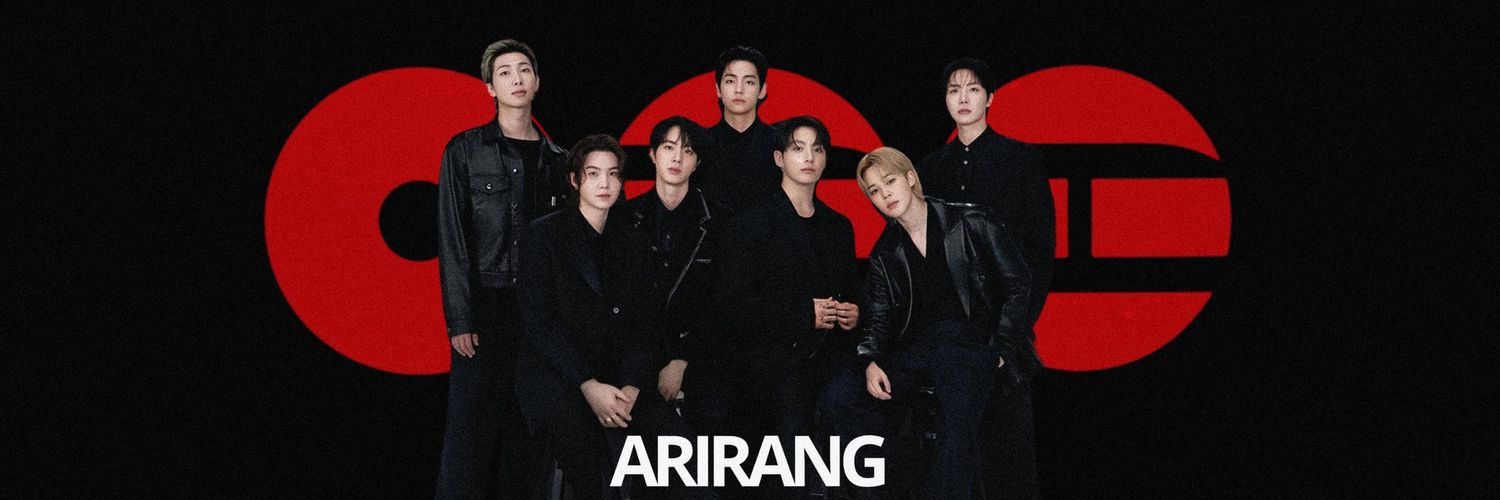 Heartman Jin⁷ 💜❤️ Arirang! banner