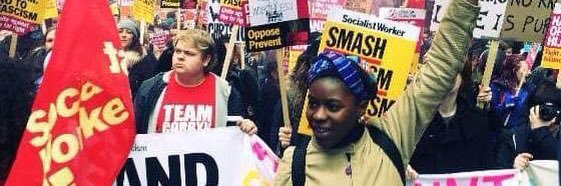 Birmingham SWP banner