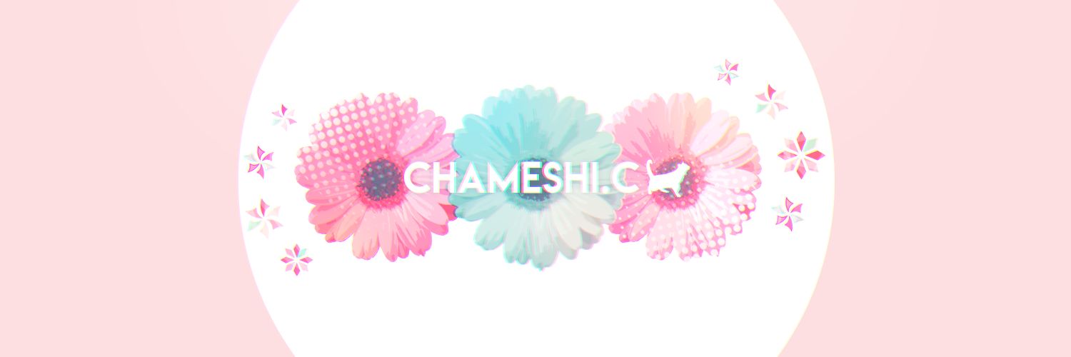 mofmof_chameshi's profile banner image
