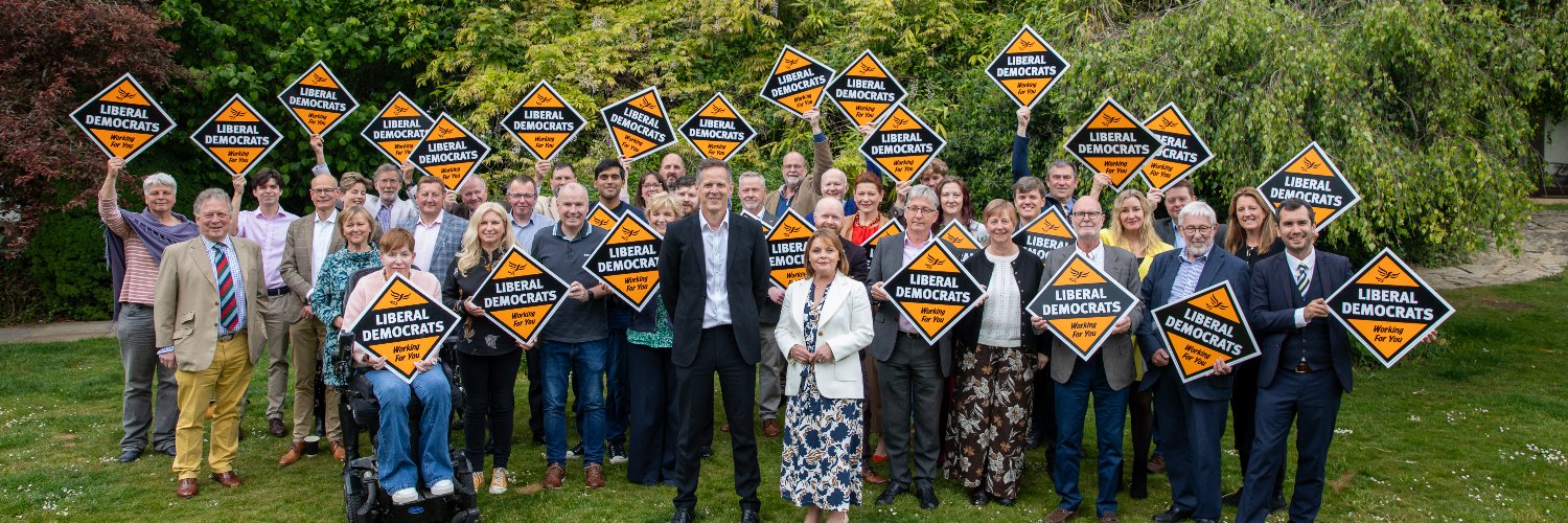 Reigate & Banstead Lib Dems 🔶 🇺🇦 banner